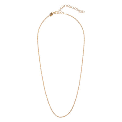 ALISIA Necklace Erin long chain Silver Gold Plated